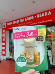 BỘ GỘI XẢ Ủ TÓC PANTENE XANH LÁ DÀNH CHO TÓC DẦU  - 4902430762083