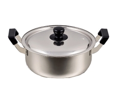 NỒI INOX PEARL KINZOKU NEW KHÔNG GỈ 26CM - 4549308517941