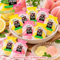 THẠCH ORIHIRO VỊ CHANH SICILY & ĐÀO TRẮNG GÓI 240G - 4571157252216