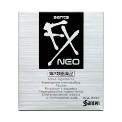 THUỐC NHỎ MẮT SANTE FX NEO 12ML - 4987084410443