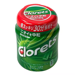 KẸO CAO SU CLORETS HƯƠNG BẠC HÀ TỰ NHIÊN 140G - 4547894155004
