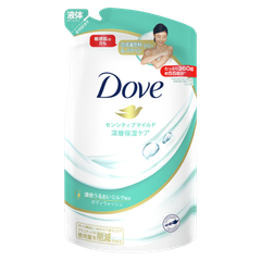 SỮA TẮM DOVE DÀNH CHO DA NHẠY CẢM 500G - 4902111740751