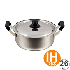 NỒI INOX PEARL KINZOKU NEW KHÔNG GỈ 26CM - 4549308517941