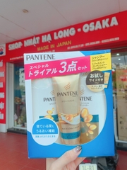 BỘ GỘI XẢ Ủ TÓC PANTENE XANH DƯƠNG DÀNH CHO TÓC KHÔ - 4902430762076