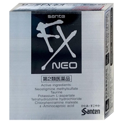 THUỐC NHỎ MẮT SANTE FX NEO 12ML - 4987084410443