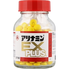 VIÊN UỐNG GIẢM ĐAU NHỨC ALINAMIN EX PLUS HỘP 270 VIÊN - 4987123145428