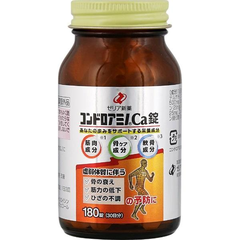VIÊN UỐNG BỔ XƯƠNG KHỚP CHONDROAMINO CALCIUM – DƯỠNG CHẤT TOÀN DIỆN CHO CƠ, XƯƠNG, SỤN HỘP 180 VIÊN/30 NGÀY -  4987103051589