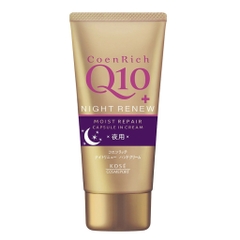 KEM DƯỠNG DA TAY BAN ĐÊM Q10 COENRICH NIGHT RENEW 80G - 4971710392517