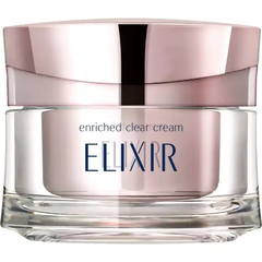 KEM DƯỠNG DA CAO CẤP ELIXIR WHITENING & REVITALZING CARE ENRICHED CLEAR CREAM 45G - 4901872088195