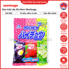 KẸO DẺO TRÁI CÂY HI-CHEW MORINAGA 86G - 4902888254888