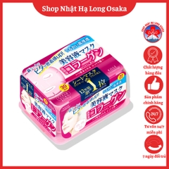 MẶT NẠ DƯỠNG DA CHỐNG LÃO HÓA KOSE CLEAR TURN ESSENCE COLLAGEN HỘP 30 MIẾNG - 4971710319378