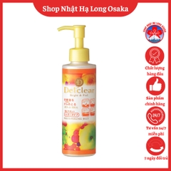 GEL TẨY TẾ BÀO CHẾT DETCLEAR MEISHOKU HƯƠNG TRÁI CÂY 180ML - 4902468226045