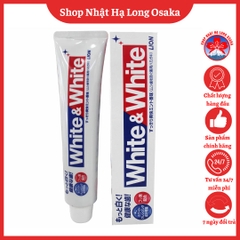 KEM ĐÁNH RĂNG TRẮNG RĂNG WHITE&WHITE 150G - 4903301186403