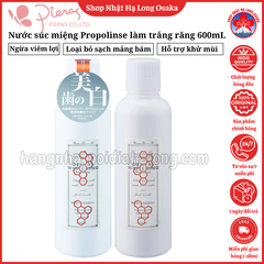 NƯỚC SÚC MIỆNG LÀM TRẮNG RĂNG PROPOLINSE CHIẾT XUẤT TỪ KEO ONG 600ML - 4966680246762