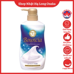 SỮA TẮM BOUNCIA NHẬT BẢN DƯỠNG ẨM TỰ NHIÊN 450ML - 4901525008303