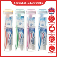 BỘ BÀN CHẢI VÀ KEM ĐÁNH RĂNG DU LỊCH AQUAFRESH ĐỦ MÀU - 4901080758712