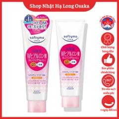 SỮA RỬA MẶT KOSE SOFTYMO CLEANSING CREAM HA - 4971710799705