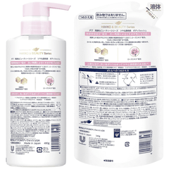 SET SỮA TẮM DOVE BEAUTY SERIES SHINE & TRANSPARENCY X TREASURE PHIÊN BẢN ĐẶC BIỆT - 4902111776286