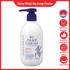 SỮA DƯỠNG THỂ TRẮNG DA Ý DĨ HATOMUGI 250ML - 4513574027732