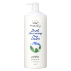 SỮA TẮM GỘI DƯỠNG ẨM CHIẾT XUẤT SỮA DÊ LEIVY NATURALLY 2000ML - 4582194815951