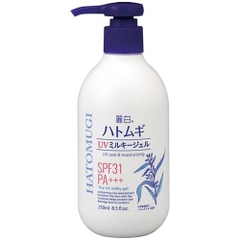 SỮA DƯỠNG THỂ TRẮNG DA Ý DĨ HATOMUGI 250ML - 4513574027732