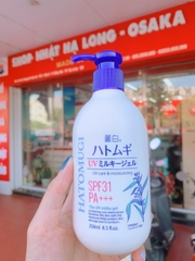 SỮA DƯỠNG THỂ TRẮNG DA Ý DĨ HATOMUGI 250ML - 4513574027732