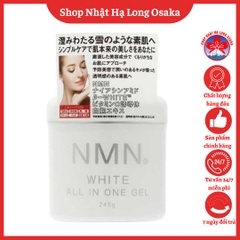 KEM DƯỠNG TRẮNG DA BISHOU AKARI NMN WHITE ALL IN ONE GEL HŨ 245G - 4571365222780