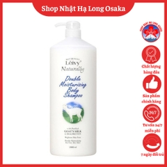 SỮA TẮM GỘI DƯỠNG ẨM CHIẾT XUẤT SỮA DÊ LEIVY NATURALLY 2000ML - 4582194815951