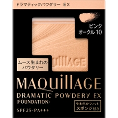 LÕI PHẤN PHỦ MAQUILLAGE DRAMATIC POWDERY EX (FOUNDATION) SPF25 PA+++ 9.3G ĐỦ MÀU