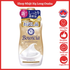 SỮA TẮM BOUNCIA DƯỠNG ẨM CAO CẤP 460ML - 4901525010481