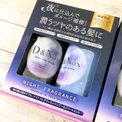 BỘ GỘI - XẢ DƯỠNG TÓC BAN ĐÊM D&NOX NIGHT FRAGRANCE - 4526040501186