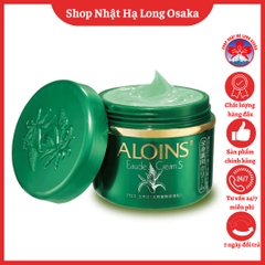 KEM DƯỠNG ẨM LÔ HỘI ALOINS EAUDE CREAM S 180G - 4956962108017