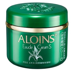 KEM DƯỠNG ẨM LÔ HỘI ALOINS EAUDE CREAM S 180G - 4956962108017