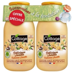 SỮA TẮM DƯỠNG ẨM COTTAGE HƯƠNG VANI 250ML - 3141389359710