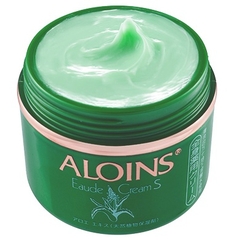 KEM DƯỠNG ẨM LÔ HỘI ALOINS EAUDE CREAM S 180G - 4956962108017