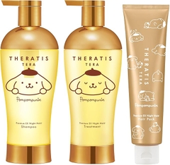 BỘ GỘI - XẢ - DƯỠNG TÓC THERATIS TERA PREMIUM EX NIGHT MOIST PHIÊN BẢN GIỚI HẠN POMPOMPURIN - 4589546897672