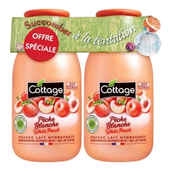 SỮA TẮM DƯỠNG ẨM COTTAGE HƯƠNG ĐÀO 250ML - 3141389359703