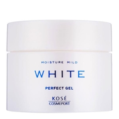 KEM DƯỠNG ẨM TRẮNG DA DỊU NHẸ KOSE WHITE PERFECT GEL 100G - 4971710384796