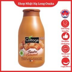 SỮA TẮM DƯỠNG ẨM COTTAGE HƯƠNG CARAMEL 250ML - 3141389359628