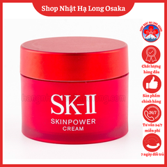 KEM DƯỠNG ẨM CHỐNG LÃO HOÁ SK-II SKIN POWER CREAM MINI 15G