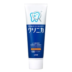 KEM ĐÁNH RĂNG NGỪA SÂU RĂNG CLINICA VỊ BẠC HÀ NHẸ 130G - 4903301205630