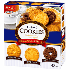BÁNH QUY COOKIES MR.ITO HỘP 3 VỊ - 4901050131484