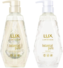 BỘ GỘI - XẢ LUX LUMINIQUE BOTANICAL PURE DƯỠNG TÓC MỀM MƯỢT - 4902111777733