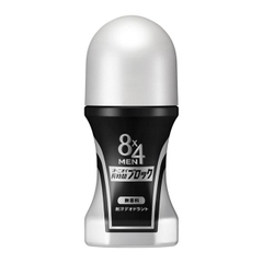 LĂN KHỬ MÙI 8×4 MEN KHÔNG MÙI HƯƠNG 60ML - 4901301314772