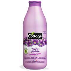 SỮA TẮM DƯỠNG ẨM COTTAGE HƯƠNG VIOLETTE 750ML - 3141380059039