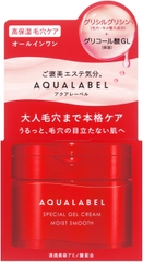 KEM DƯỠNG ẨM AQUALABEL SPECIAL GEL CREAM MOIST SMOOTH 90G - 4909978263126