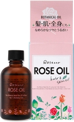 DẦU HOA HỒNG ROSENOA DƯỠNG TÓC BÓNG MƯỢT 60ML - 4901508974496