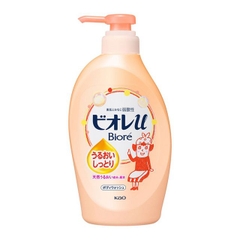 SỮA TẮM BIORE MOIST CẤP ẨM HƯƠNG HOA 480ML - 4901301336330