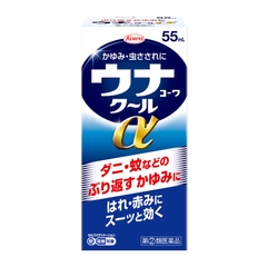 THUỐC LĂN GIẢM NGỨA TÁI PHÁT UNA KOWA COOL α 55ML - 4987067295500