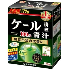 BỘT CẢI XOĂN KALE YAMAMOTO HỘP 170G - 4979654025164